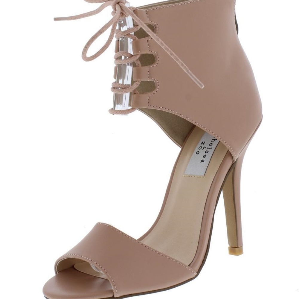 New Boss Blush Lace Heels
